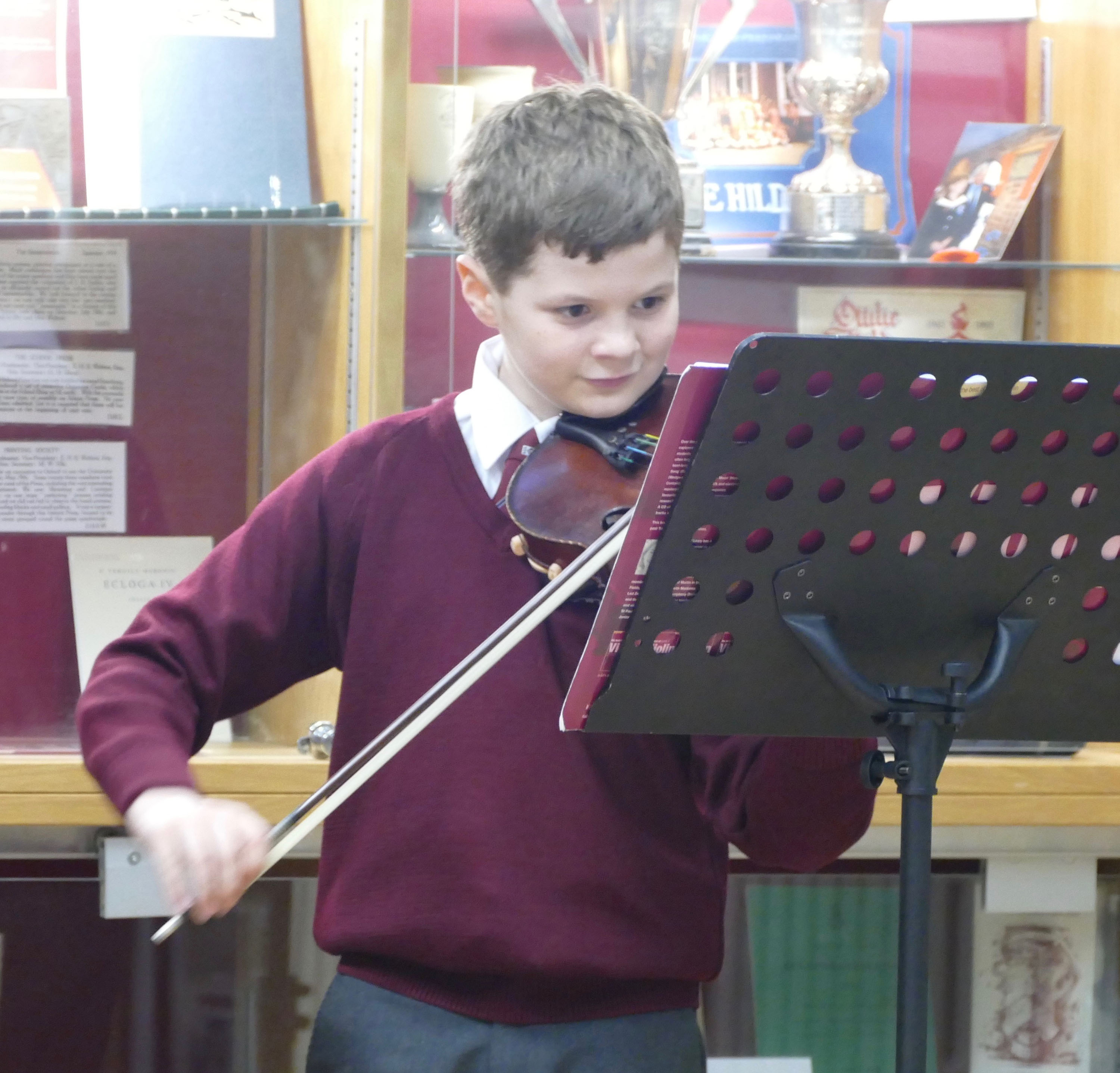 Years 6-8 Informal Concert, 23rd March 2017